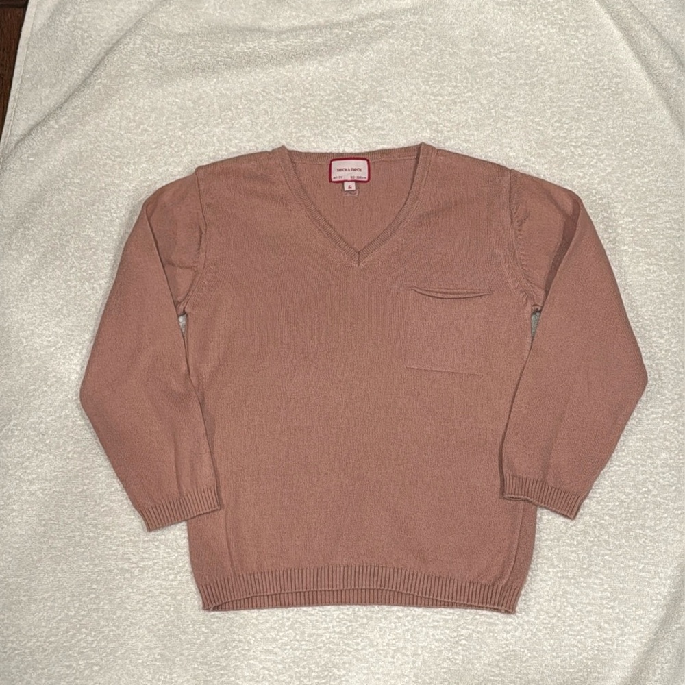 Neck & Neck - Kid’s Mauve Sweater - Size: 4-5Y